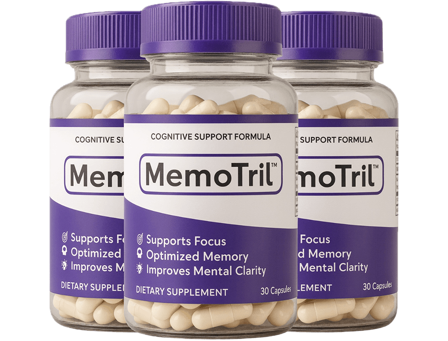 MemoTril 3 Bottles