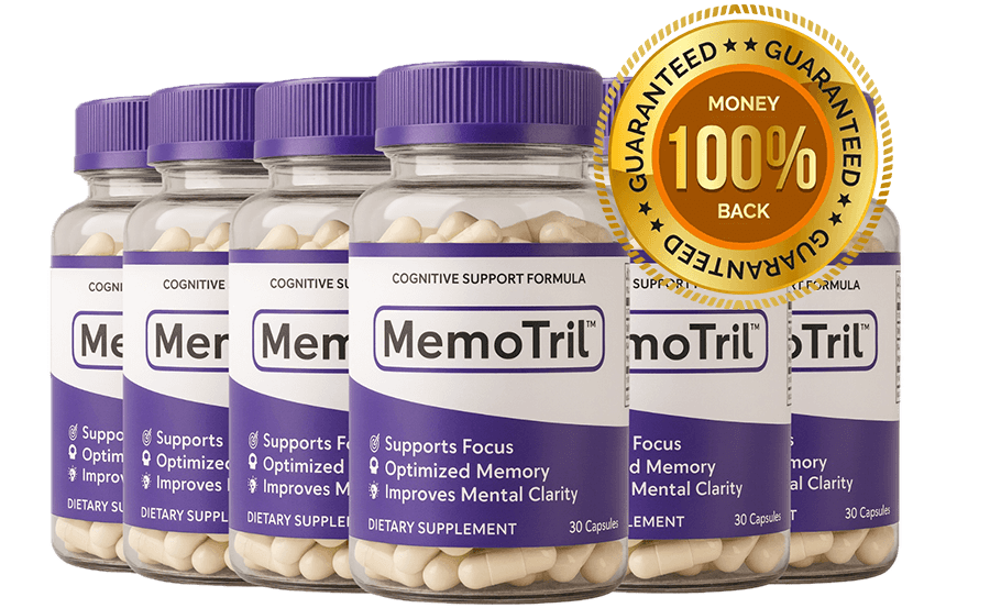 MemoTril 6 Bottles