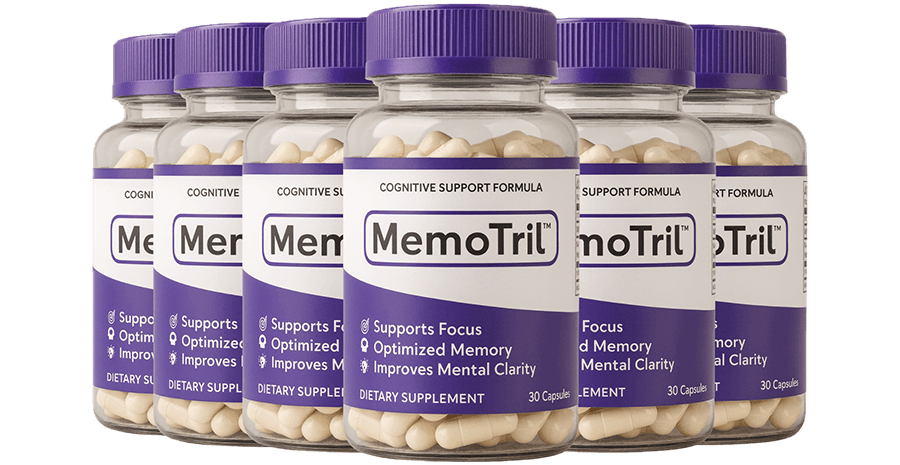 MemoTril 6 Bottles